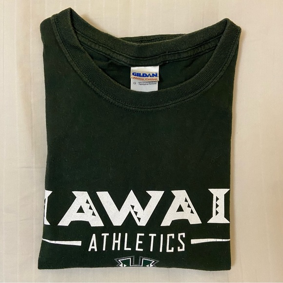 UH Hawaii Warriors Athletics relaxed t-shirt sz L 🌺🏋️♀️ - Picture 8 of 9